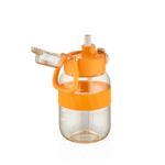 SHOTAY MATARA TRITAN  700 ML PİPETLİ (4 ASS.) SHT-ST-7512 - Görsel 8