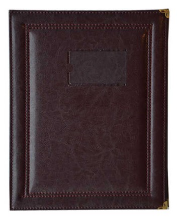 DİLMAN İMZA DOSYASI SUNİ DERİ 23x33 16 YP 4406