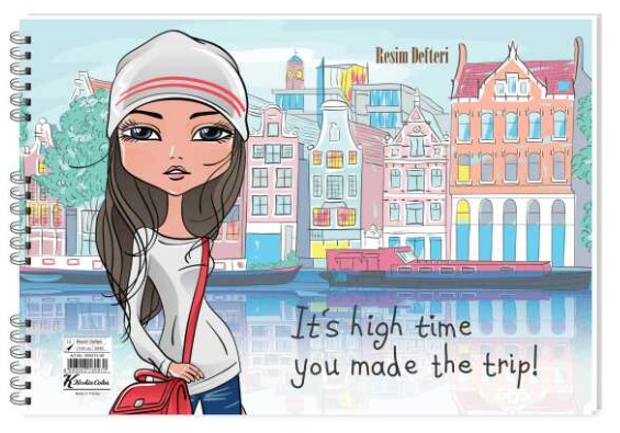 KESKİN RESİM DEFTERİ BASIC 17X25 SPİRALLİ 40 YP 304340-99