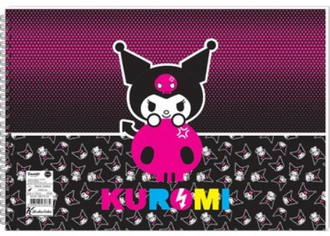 KESKİN RESİM DEFTERİ KUROMİ 17x25 15 YP. SPİRALLİ 300115-12