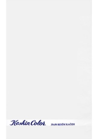 KESKİN RESİM KAĞIDI 35X50 20 Lİ 300560-99