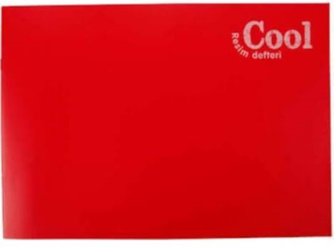 KESKİN RESİM DEFTERİ COOL 25X35 PP KAPAK TEL DİKİŞLİ 16 YP. 306010-99