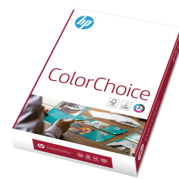 HP FOTOKOPİ KAĞIDI COLOR CHOICE A4 120g 250 Lİ