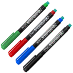 KRAF ASETAT KALEMİ SİLGİLİ (M) 260 KIRMIZI - Görsel 2