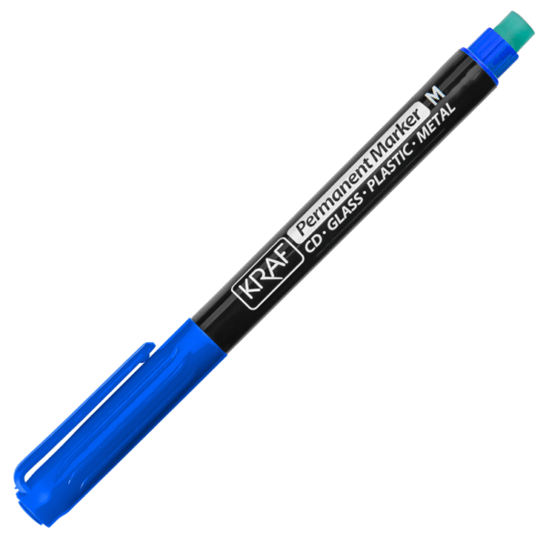 KRAF ASETAT KALEMİ SİLGİLİ (M) 260 MAVİ