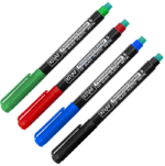 KRAF ASETAT KALEMİ SİLGİLİ (S) 270 KIRMIZI - Görsel 2