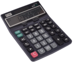 KRAF HESAP MAKİNESİ MASAÜSTÜ 12 HANE TAX HM-120 - Görsel 2