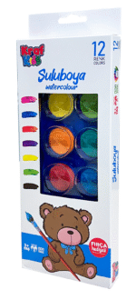 KRAF KIDS SULUBOYA 12 LI KK600