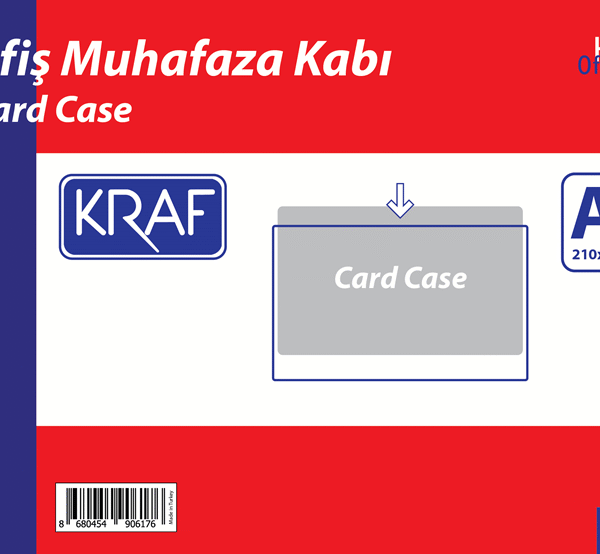 KRAF AFİŞ MUHAFAZA KABI A5 2005