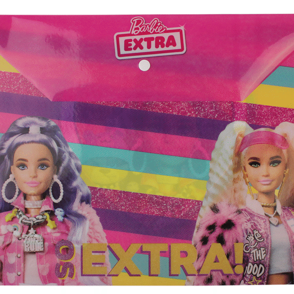 DOLPHIN ÇITÇITLI DOSYA BARBIE B-961