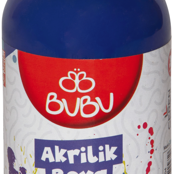 BU-BU AKRİLİK BOYA 500 GR. MAVİ BUBU-AKR021