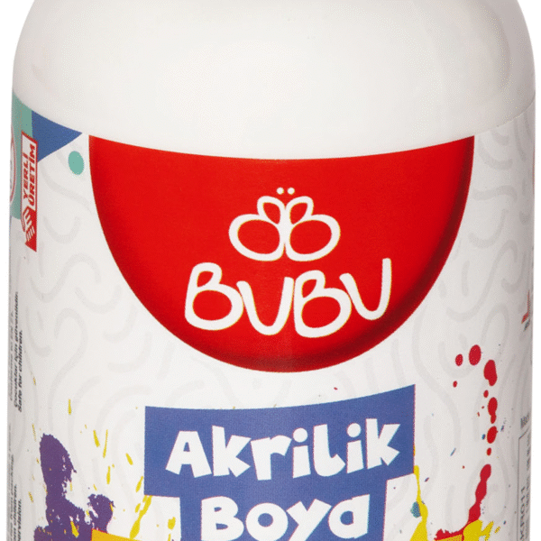 BU-BU AKRİLİK BOYA 500 GR. BEYAZ BUBU-AKR028