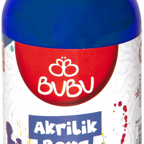 BU-BU AKRİLİK BOYA 500 GR. FOS.MAVİ BUBU-AKR032