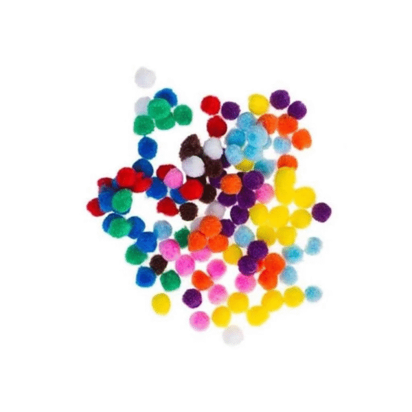 BU-BU PONPON 1CM 100'LÜ KARMA BUBU-PON001