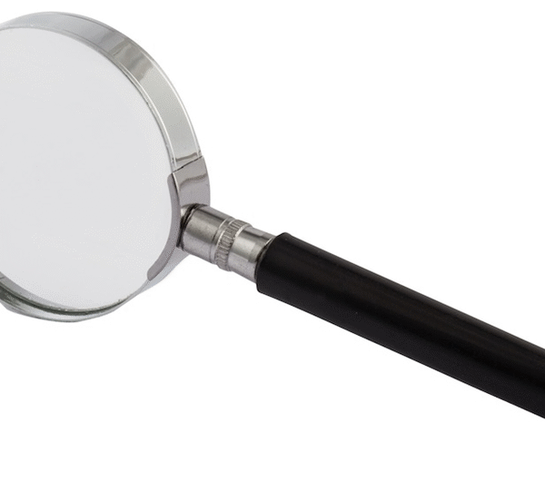 KRAF BÜYÜTEÇ METAL ÇERÇEVE  60MM 6X 360G