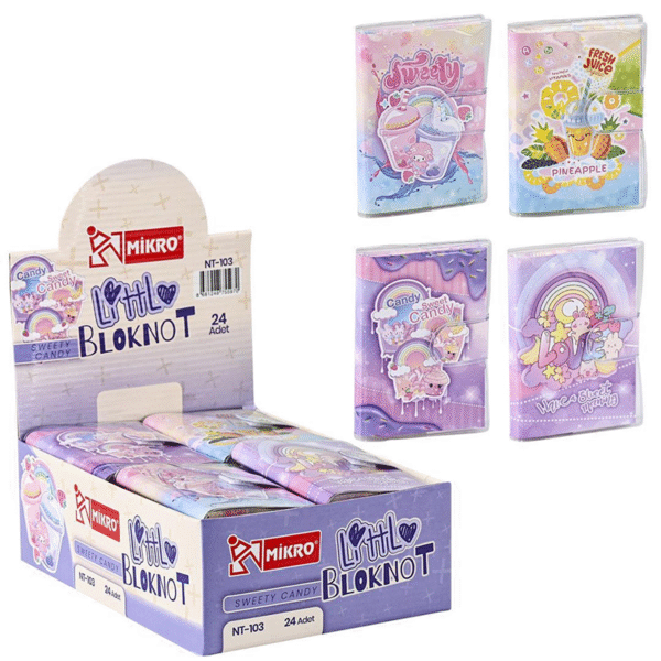 MİKRO NT-103 SWEET LOVE NOT DEFTERİ
