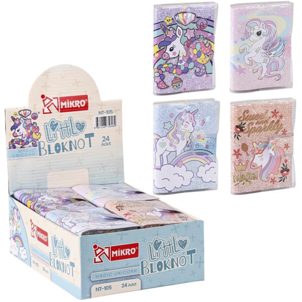 MİKRO NT-105 UNICORNS NOT DEFTERİ
