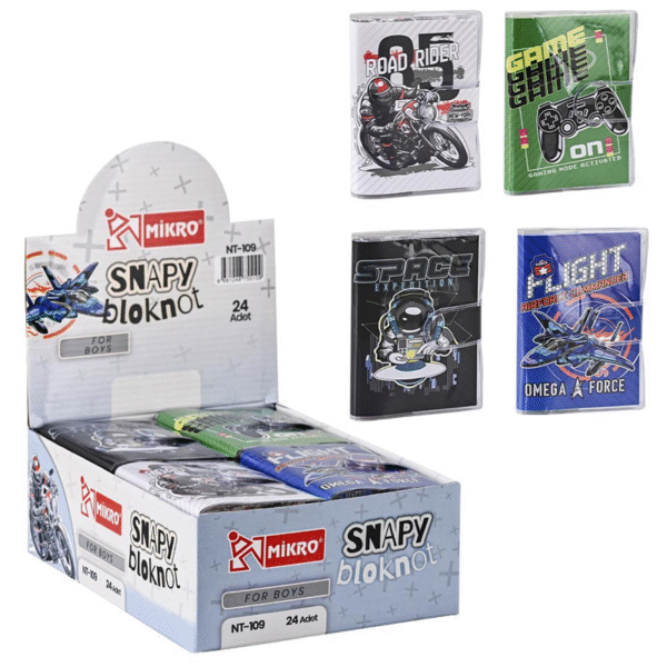 MİKRO NT-109 FOR BOYS NOT DEFTERİ