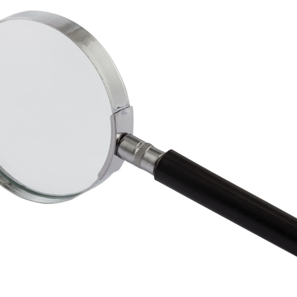 KRAF BÜYÜTEÇ METAL ÇERÇEVE  75MM 5X 375G