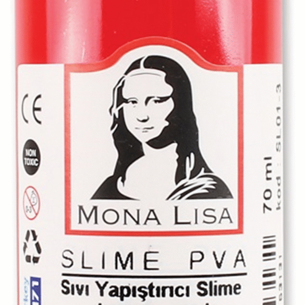 SÜDOR SLIME 70 ML KIRMIZI SL01-3