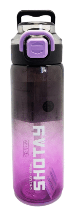 SHOTAY MATARA POLYCARBON  800 ML STRAW GRADIENT (4 ASS.) SHT-ST-7257