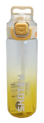 SHOTAY MATARA POLYCARBON  800 ML STRAW GRADIENT (4 ASS.) SHT-ST-7257 - Görsel 2