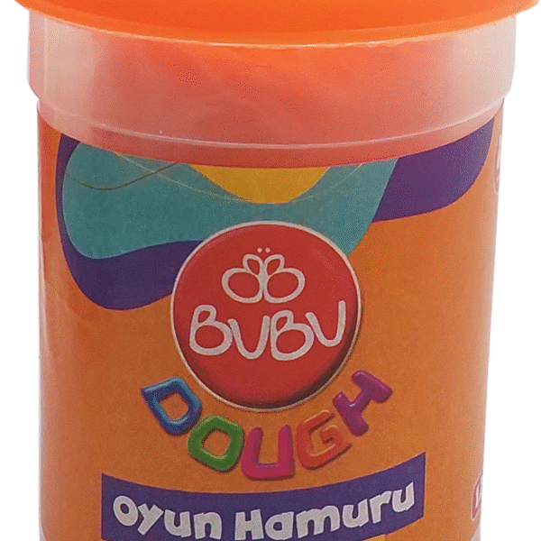BU-BU OYUN HAMURU 100 GR TURUNCU BUBU-OH0042