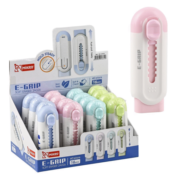 MİKRO SİLGİ E-GRIP 16 LI 2A026