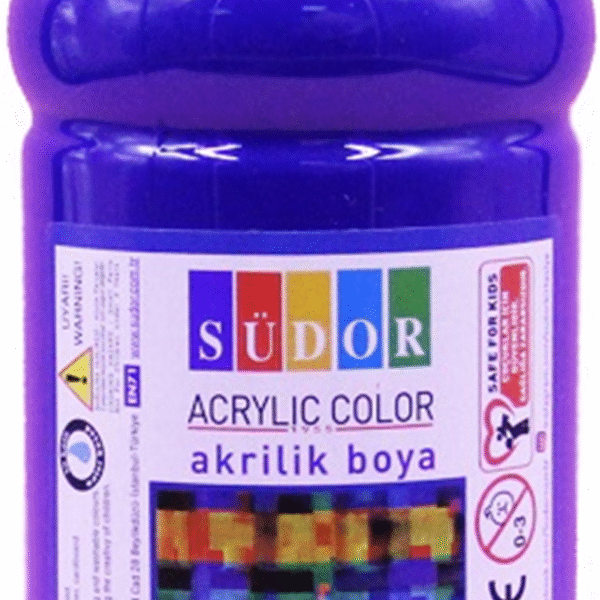 SÜDOR AKRİLİK BOYA 500 ML PRUSYA K. MAVİ SD1009-08
