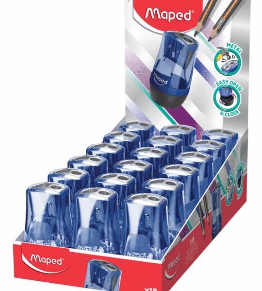 MAPED KALEMTIRAŞ YENİ TONİC METAL ÇİFT DELİKLİ 68611