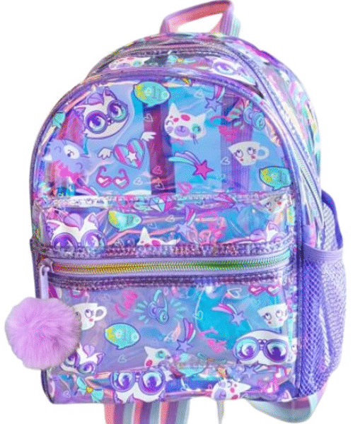 DREAM VEST ŞEFFAF HLGR.GÖZLÜKLÜ KEDİ SIRT ÇANTASI (U2074)