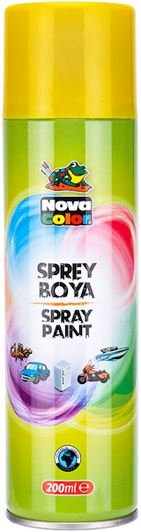 NOVA COLOR SPREY BOYA 200 ML SARI NC-800