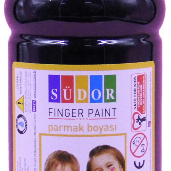 SÜDOR PARMAK BOYASI 500 ML SİYAH SD8009-14