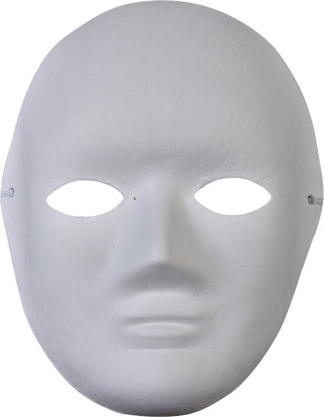 SÜDOR MASKE KARTON YÜZ KÜÇÜK BS57-01