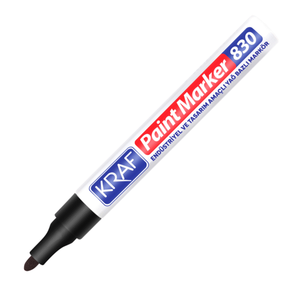 KRAF PAINT MARKÖR 830 SİYAH