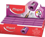 MAPED KALEMTIRAŞ SATELİT METAL PEMBE TEK DELİKLİ 041712 - Görsel 2