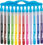 MAPED KEÇELİ KALEM COLOR'PEPS LONG LIFE 12 Lİ PLASTİK KUTU 845045 - Görsel 2