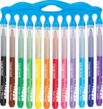 MAPED KEÇELİ KALEM COLOR'PEPS LONG LIFE 12 Lİ PLASTİK KUTU 845045 - Görsel 3