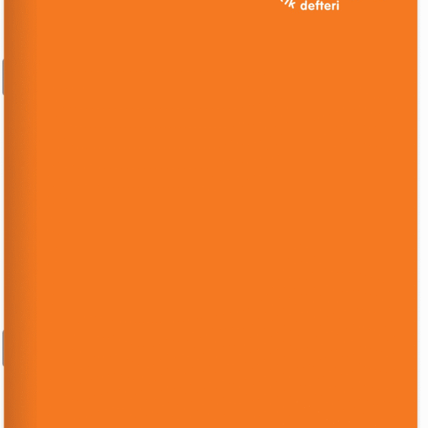 KESKİN MÜZİK DEFTERİ A4 COOL TEL DİKİŞLİ KARTON KAPAK 32 YP. 290352-99