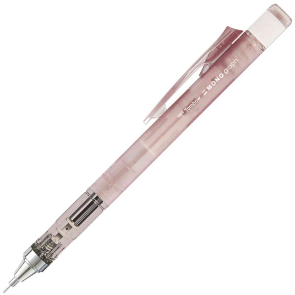 TOMBOW VERSATİL KALEM MONO GRAPH 0.5 GLASS PASTEL CAM KAHVE BLS. LV-T-DPA-149B