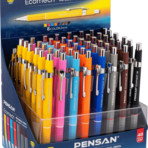 PENSAN VERSATİL KALEM ECOMECH 0.9 48 Lİ 33836