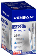 PENSAN TÜKENMEZ KALEM ÜÇGEN 0.5 2305 MAVİ