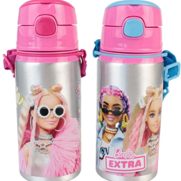 DOLPHIN BARBIE B-ALM-500 ALUMINYUM MATARA-500 ML 12/48 B-ALM-500