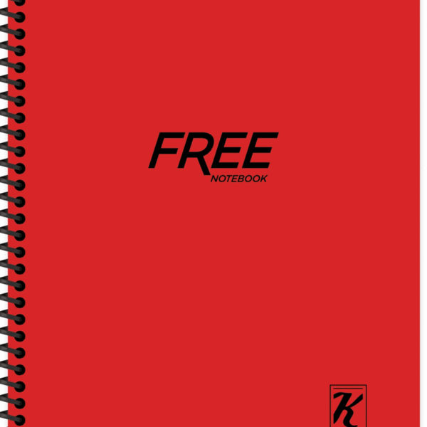 KESKİN A4 80 YP.ÇİZGİLİ PP KAPAK YENİ FREE DEFTER 320111-99