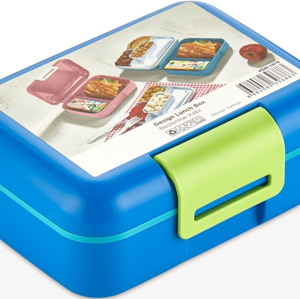 VAGON LIFE LUNCH BOX ÇELİK VGN1010 ASORTİ