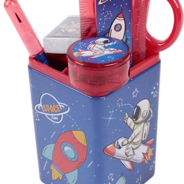 DOLPHIN KIRTASİYE SETİ MASA ÜSTÜ UZAY SPC-2986 12/96