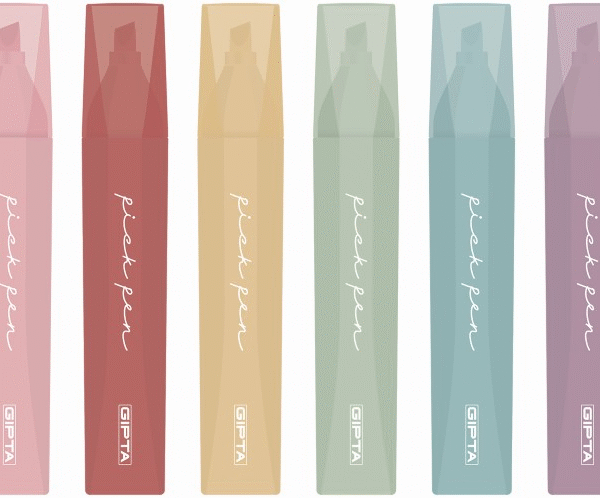 GIPTA FOSFORLU KALEM PICKPEN  AÇIK SARI F155100