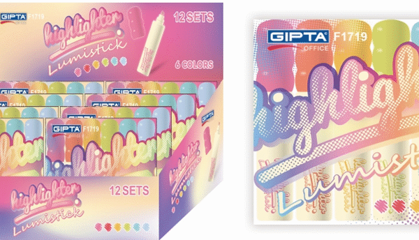 GIPTA FOSFORLU KALEM LUMISTICK 6 LI SET 4-F171900-5001