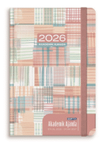 GIPTA AJANDA AKADEMİK HAFTALIK 17x24 SERT KAPAK LASTİKLİ 160-PSK - Görsel 5