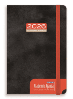 GIPTA AJANDA AKADEMİK HAFTALIK 17x24 SERT KAPAK LASTİKLİ 160-PSK - Görsel 10